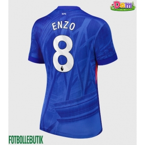 Chelsea Enzo Fernandez #8 Hemmatröja Kvinnor 2025-26 Kortärmad